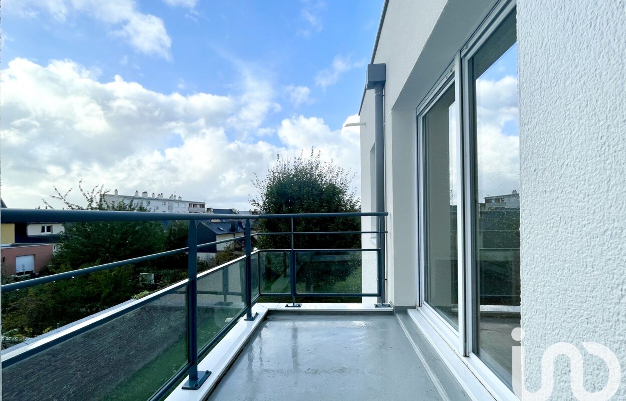 appartement 3 pièces 58 m2 à vendre à Rennes (35000)