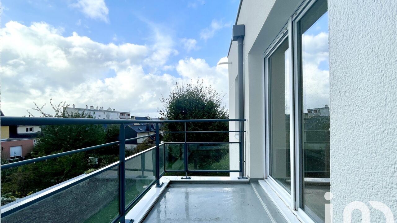 appartement 3 pièces 58 m2 à vendre à Rennes (35000)