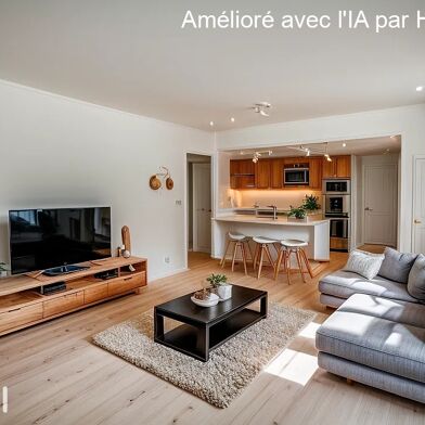 Appartement 3 pièces 64 m²