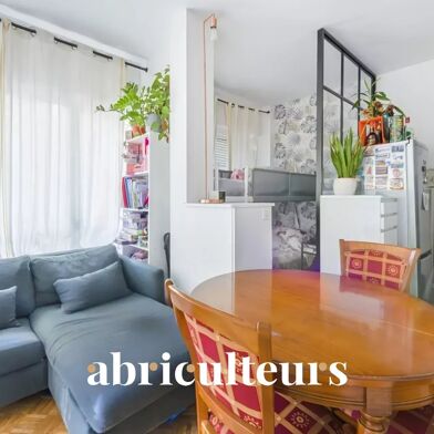 Appartement 1 pièce 27 m²