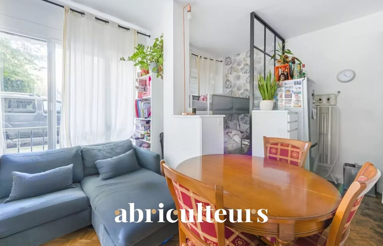 appartement 2 pièces 27 m2 à vendre à Neuilly-sur-Seine (92200)