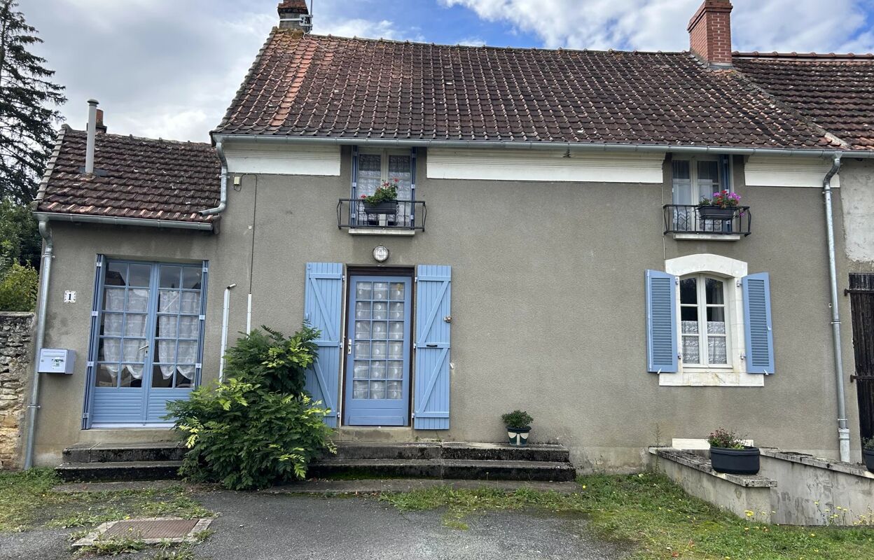 maison 6 pièces  m2 à vendre à Bouesse (36200)