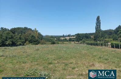 vente terrain 45 000 € à proximité de Bergerac (24100)