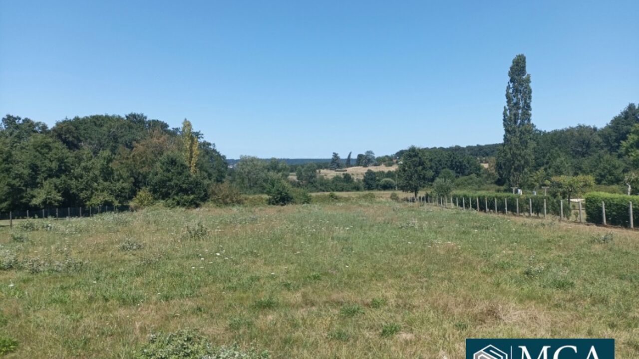 terrain  pièces 1272 m2 à vendre à Cours-de-Pile (24520)