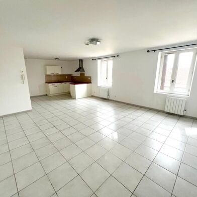 Appartement 2 pièces 62 m²