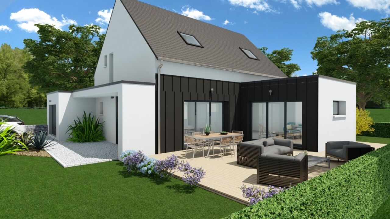 maison 5 pièces 131 m2 à vendre à Saint-Thurien (29380)