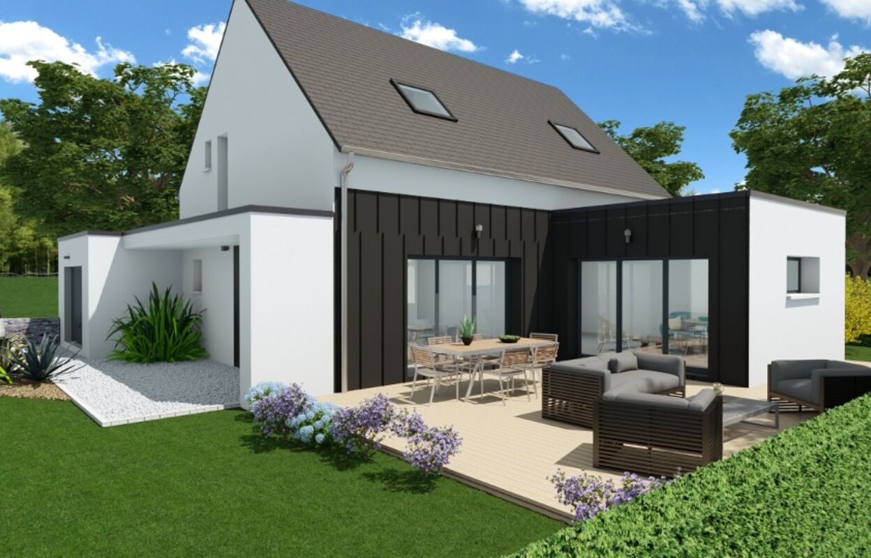 maison 5 pièces 131 m2 à vendre à Saint-Thurien (29380)