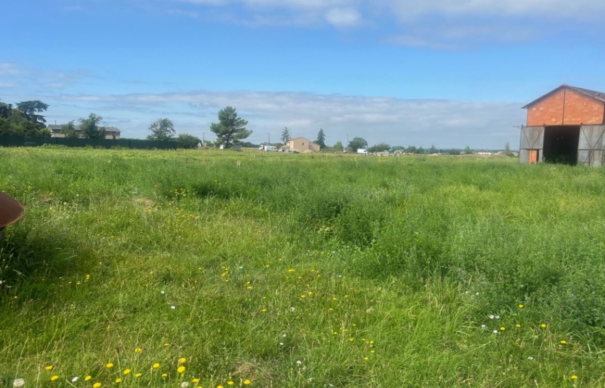 terrain  pièces 800 m2 à vendre à Gontaud-de-Nogaret (47400)