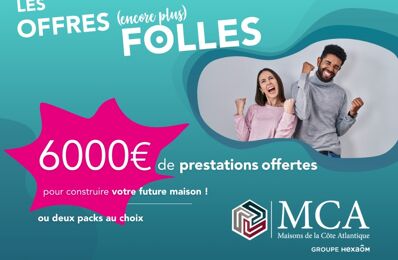 vente terrain 99 000 € à proximité de Marcenais (33620)