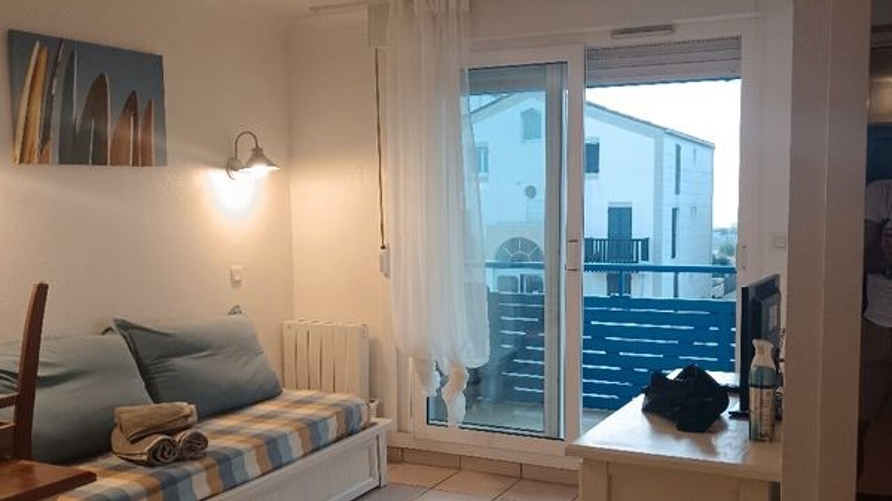 appartement 2 pièces 24 m2 à louer à Lacanau (33680)