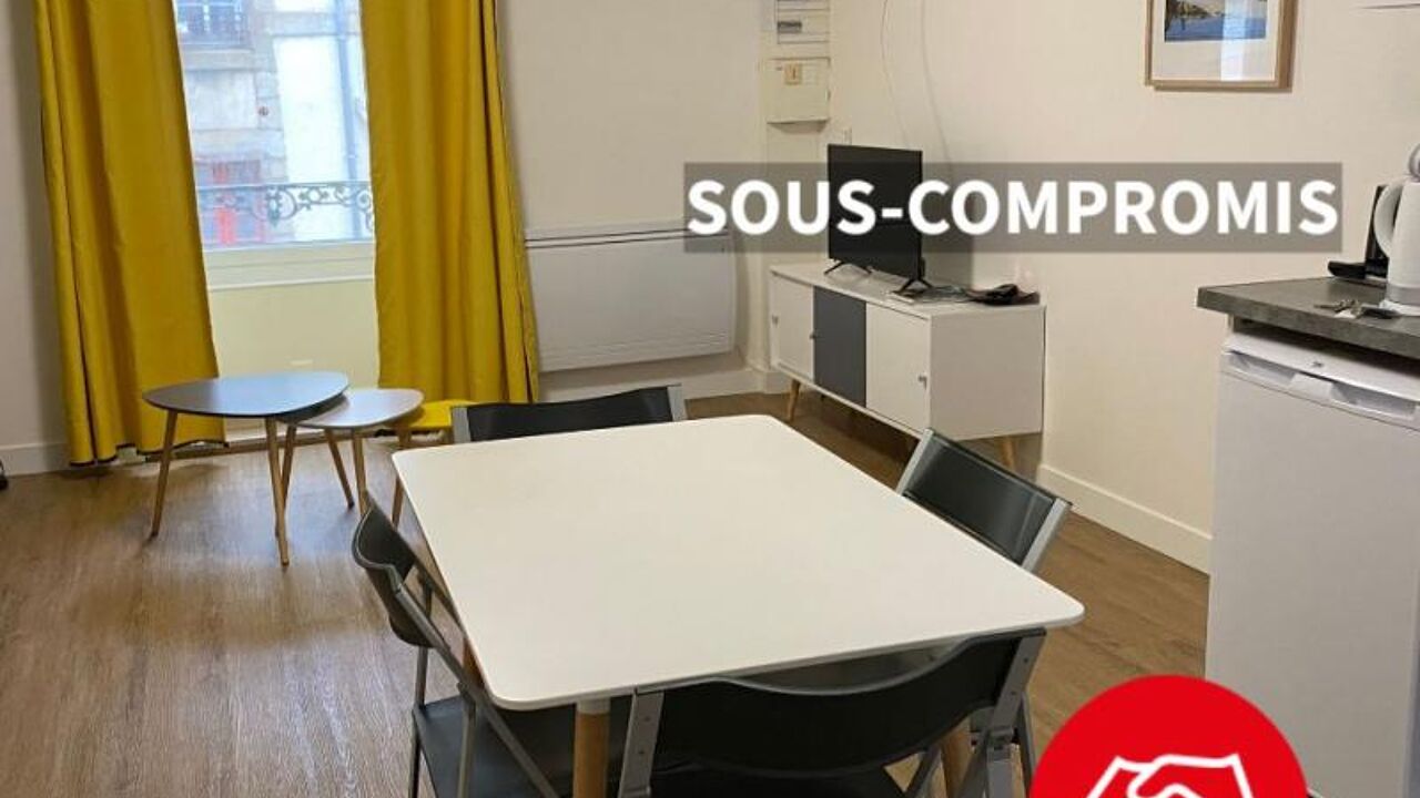 appartement 1 pièces 25 m2 à vendre à Le Croisic (44490)