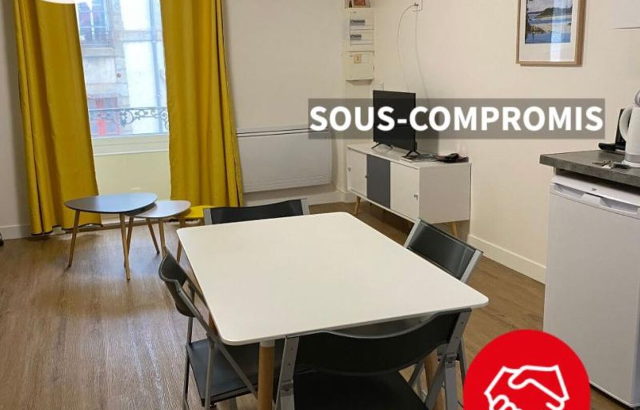 appartement 1 pièces 25 m2 à vendre à Le Croisic (44490)