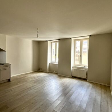 Appartement 1 pièce 37 m²