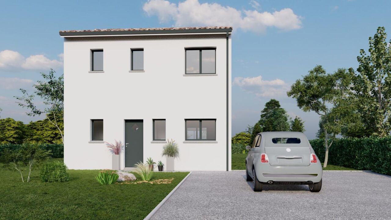 maison 94 m2 à construire à Montaigut-sur-Save (31530)