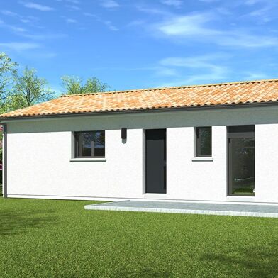 Maison à construire 4 pièces 90 m²