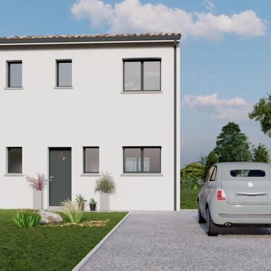 Maison à construire 4 pièces 90 m²