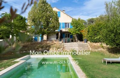 vente maison 595 000 € à proximité de Grambois (84240)