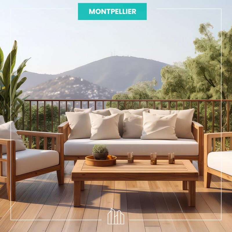 Appartement  T4 à vendre Montpellier 34000