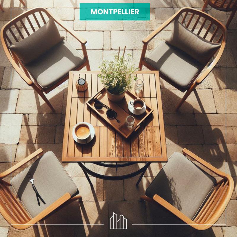 Appartement  T3 à vendre Montpellier 34000