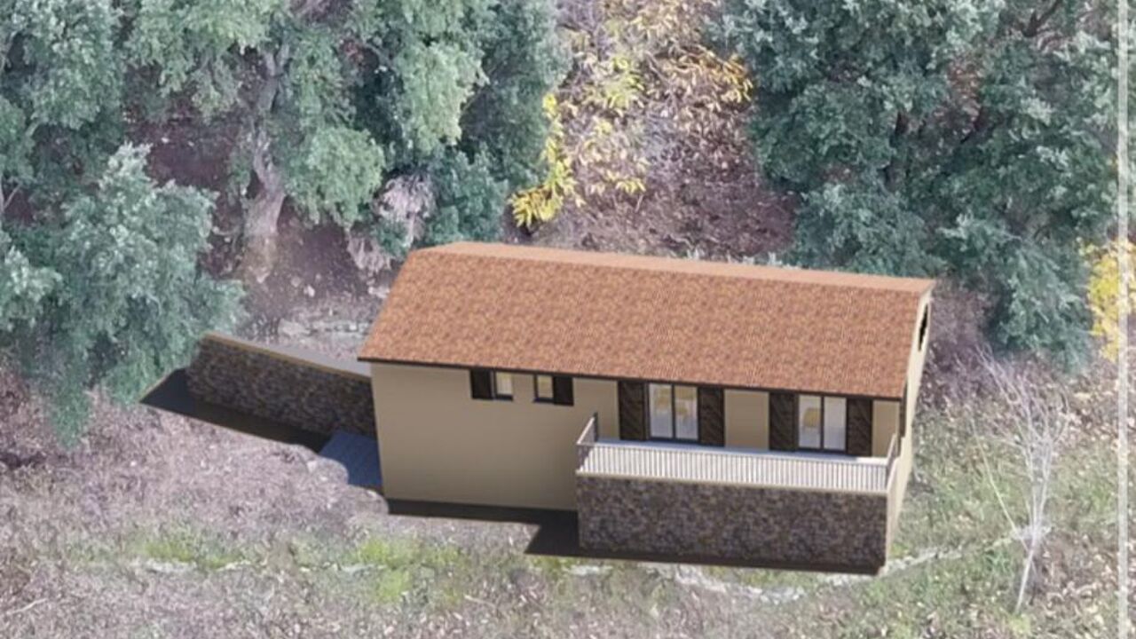 terrain  pièces 800 m2 à vendre à Oletta (20232)