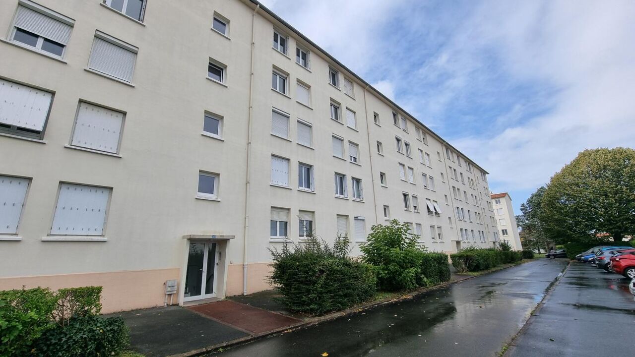 appartement 3 pièces 49 m2 à vendre à La Rochelle (17000)