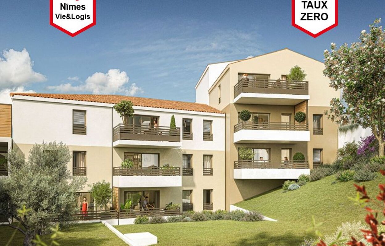 appartement 3 pièces 65 m2 à vendre à Nîmes (30000)