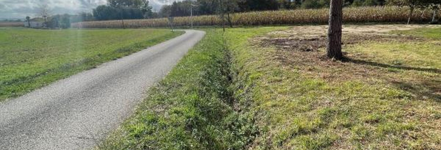 Terrain  1249 m² à vendre à Saint-Sever (40500)