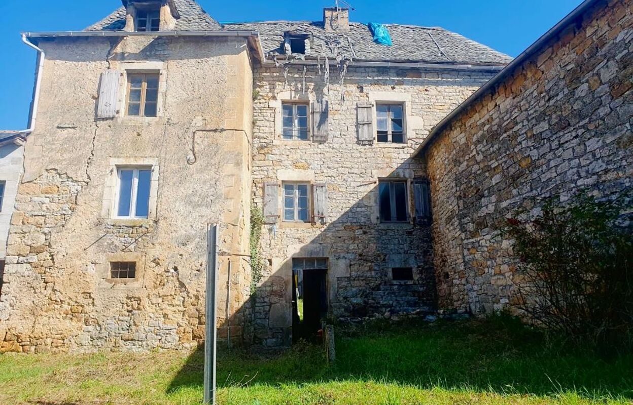 maison 5 pièces 100 m2 à vendre à Bozouls (12340)