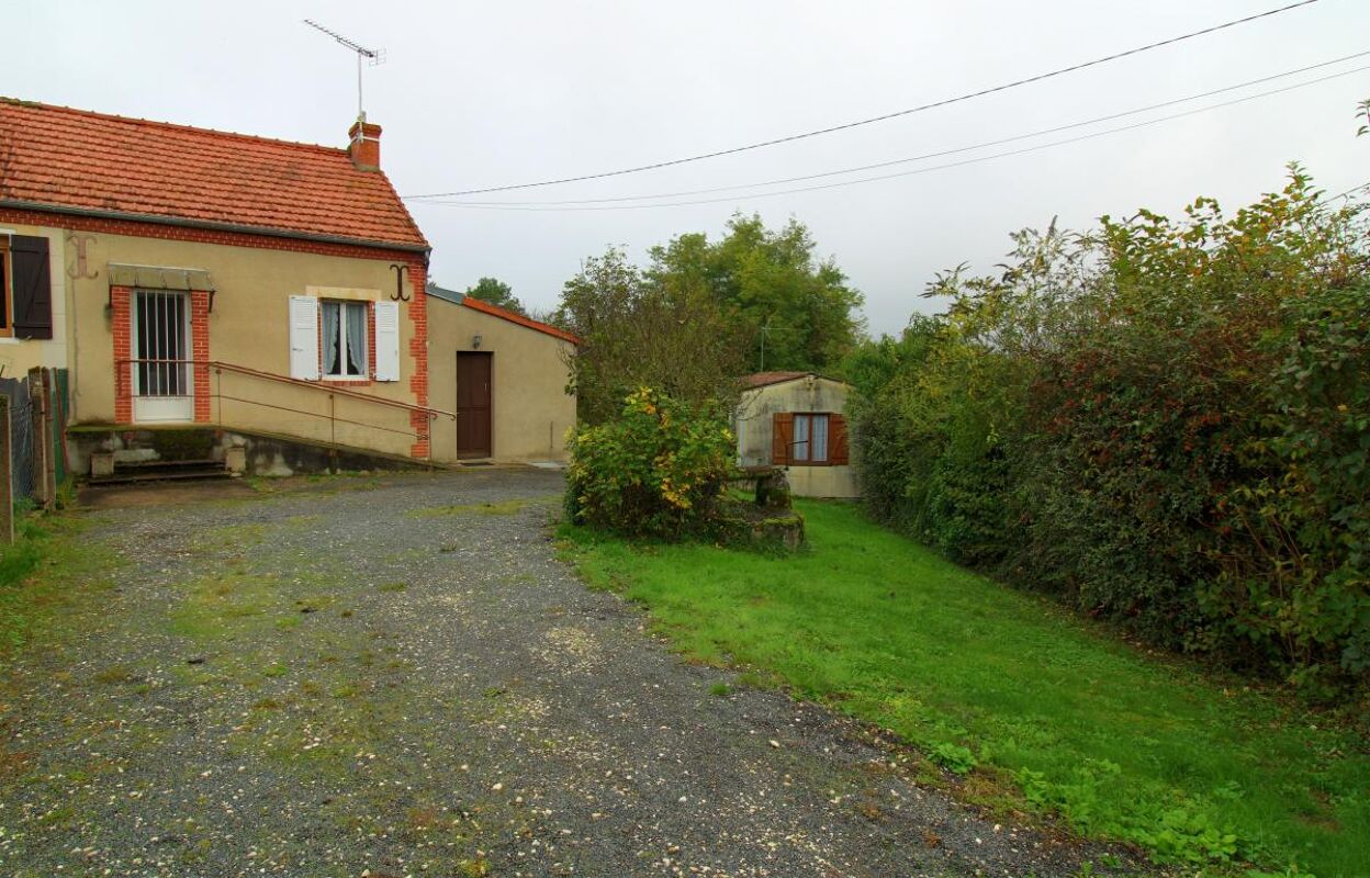 maison 4 pièces 50 m2 à vendre à Ouzouer-sur-Trézée (45250)