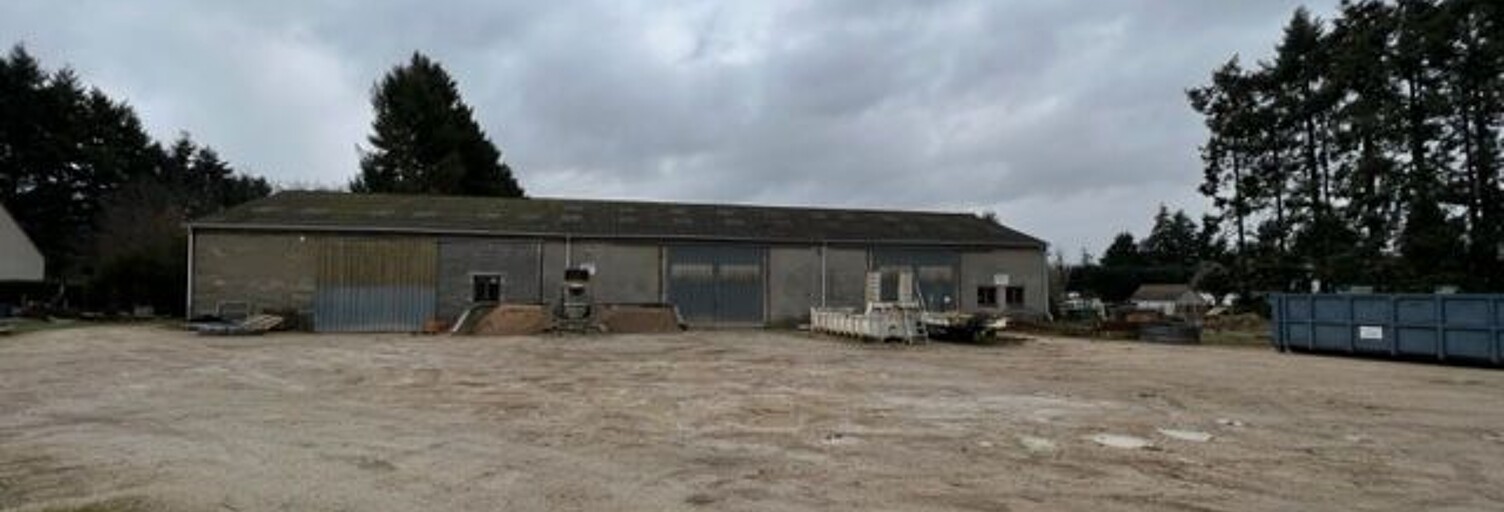 Local industriel   m² à vendre à Noyers-sur-Cher (41140)