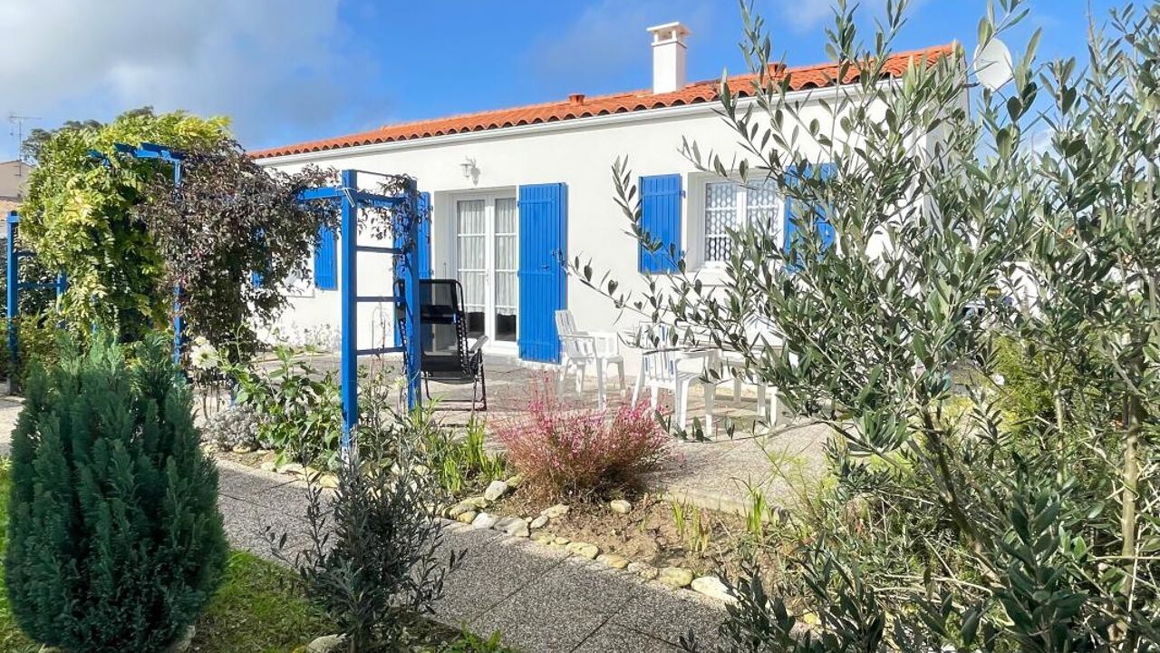 maison 3 pièces 66 m2 à vendre à Saint-Pierre-d'Oléron (17310)