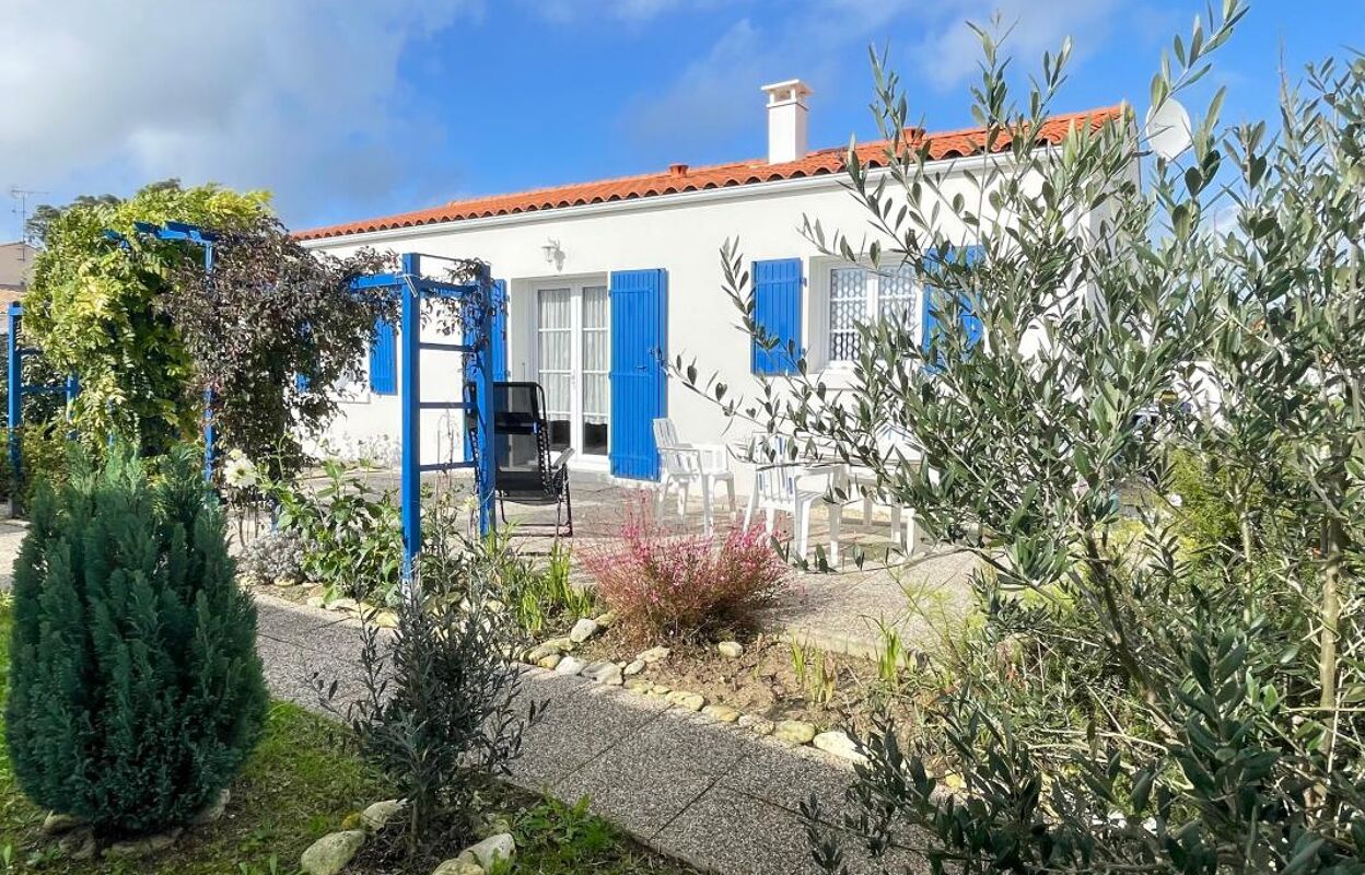 maison 3 pièces 66 m2 à vendre à Saint-Pierre-d'Oléron (17310)