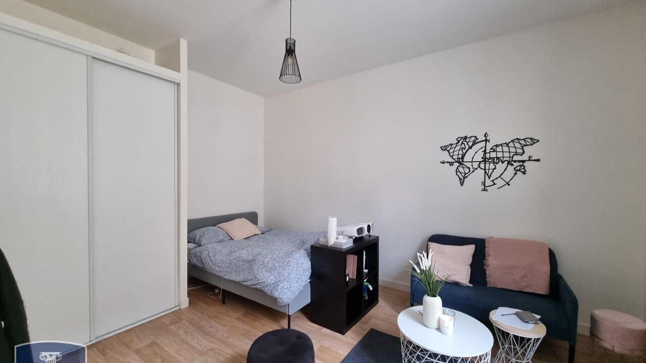 appartement 1 pièces 27 m2 à louer à Angers (49100)