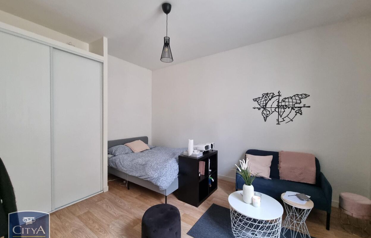 appartement 1 pièces 27 m2 à louer à Angers (49100)