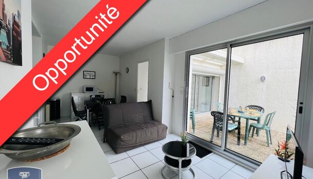 Appartement 3 pièces  à vendre Royan 17200