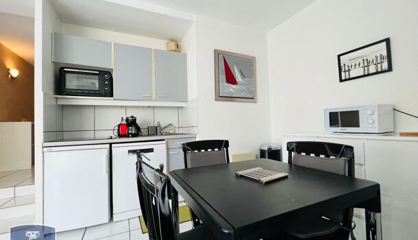 Appartement 3 pièces  à vendre Royan 17200