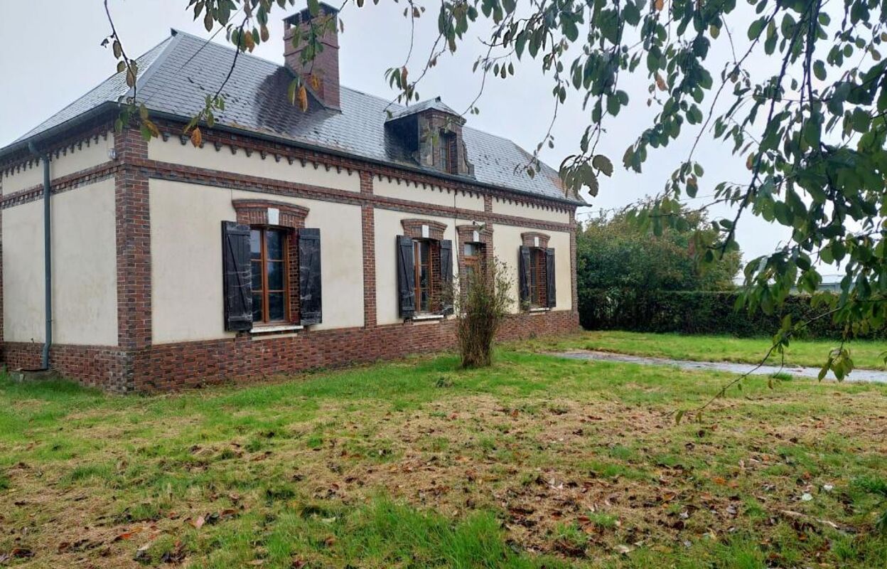 maison 3 pièces 65 m2 à vendre à Sébécourt (27190)