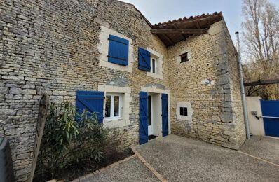 vente maison 327 050 € à proximité de Gibourne (17160)