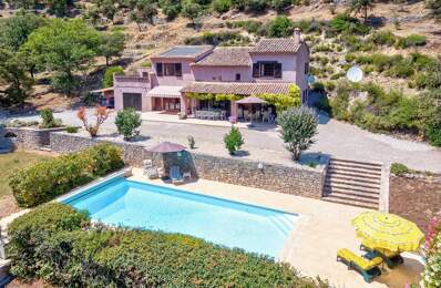 Les Arcs sur Argens Maison Familliale avec Piscine Chauffée au Calme absolu — photo du bien
