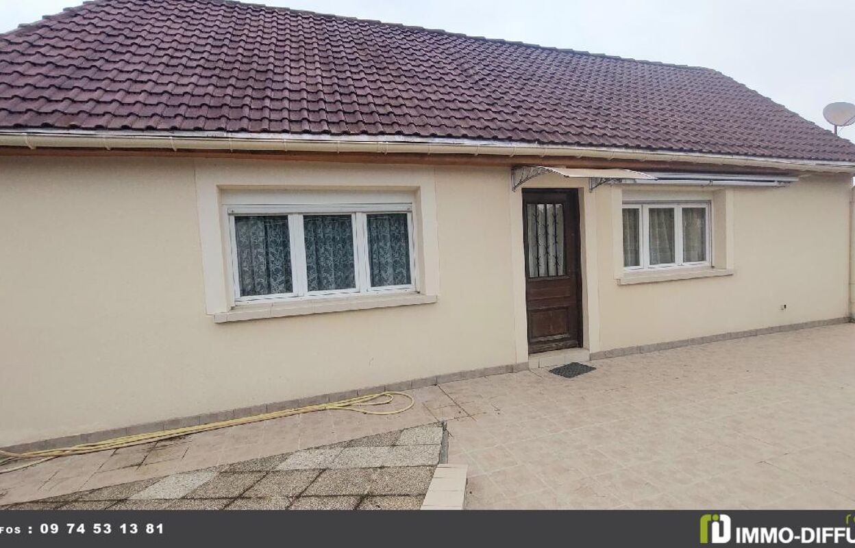 maison 2 pièces 49 m2 à vendre à Pont-sur-Yonne (89140)