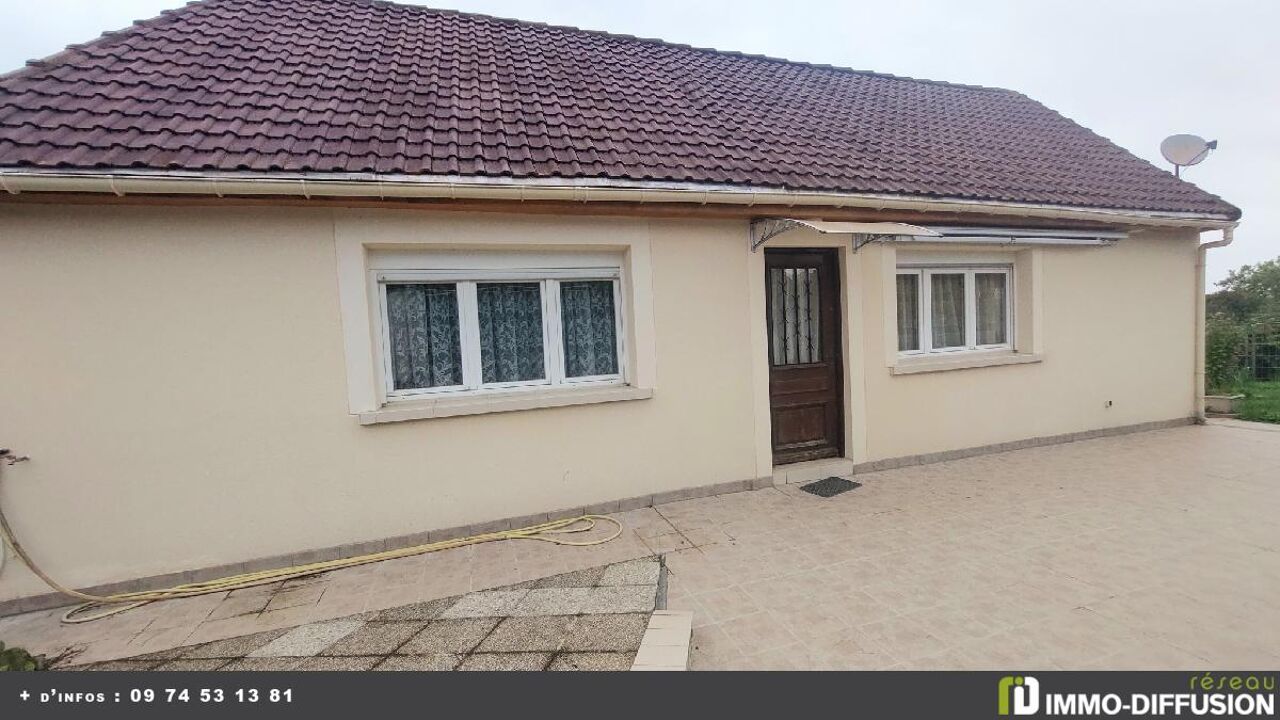 maison 2 pièces 49 m2 à vendre à Pont-sur-Yonne (89140)