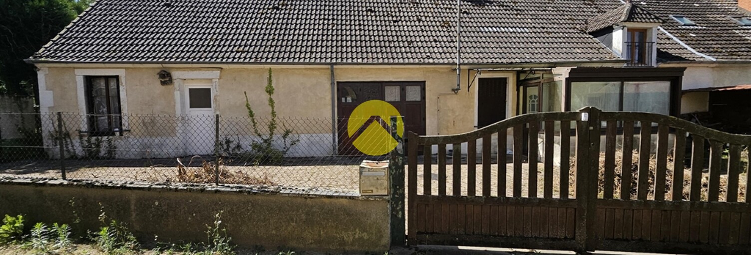 Maison 8 Pièces 35 m² à vendre à Nérondes (18350)