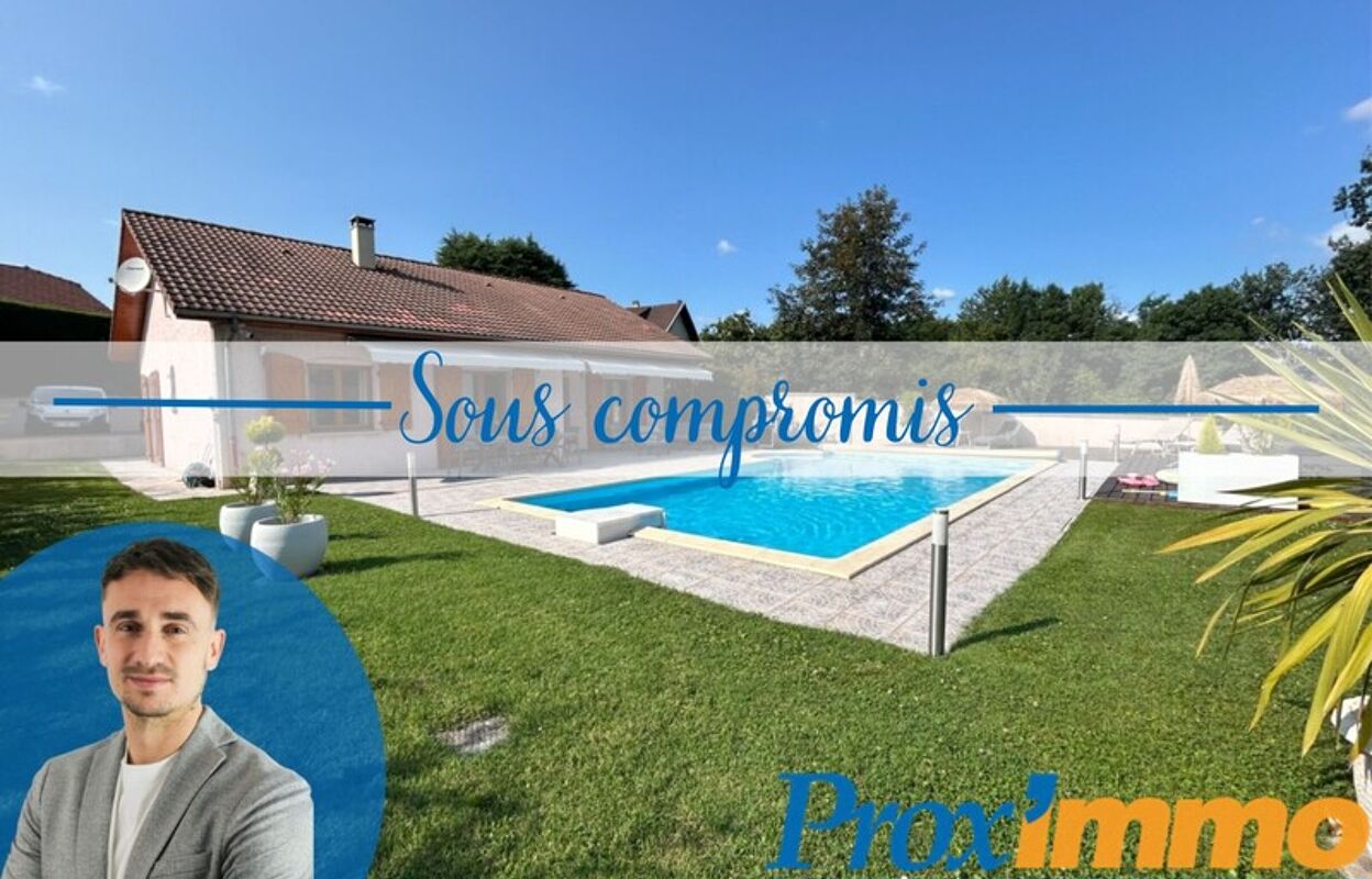 maison 5 pièces 120 m2 à vendre à Moirans (38430)