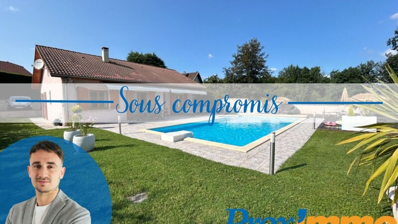 maison 5 pièces 120 m2 à vendre à Moirans (38430)