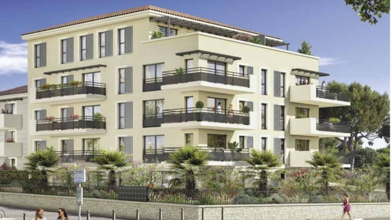 appartement 61 pièces 61 m2 à vendre à La Ciotat (13600)