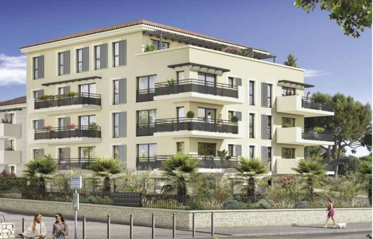 appartement 61 pièces 61 m2 à vendre à La Ciotat (13600)