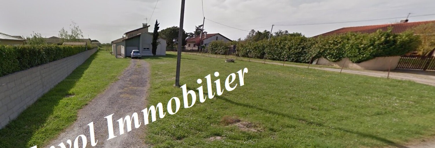 Terrain  587 m² à vendre à Cornebarrieu (31700)