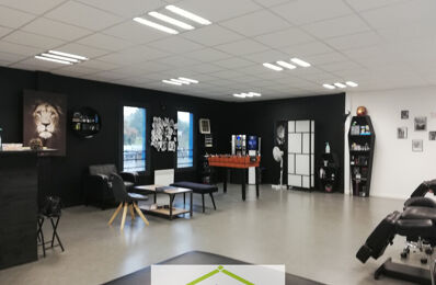 location bureau 603 € CC /mois à proximité de Saint-André-le-Gaz (38490)