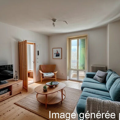 Appartement 3 pièces 65 m²