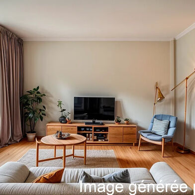 Appartement 2 pièces 55 m²